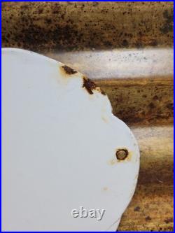Vintage Michelin Man Sign 16 Tire Automobile Car Part Supply Old Porcelain Sign