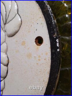Vintage Michelin Sign Cast Iron Old Automobile Car Truck Parts Tire Service Man