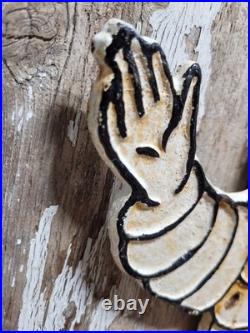 Vintage Michelin Sign Old 14 Cast Iron Tire Automotive Car Truck Service Parts