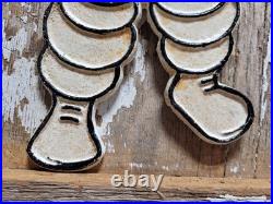 Vintage Michelin Sign Old 14 Cast Iron Tire Automotive Car Truck Service Parts