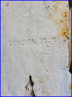 Vintage Michelin Sign Old 14 Cast Iron Tire Automotive Car Truck Service Parts