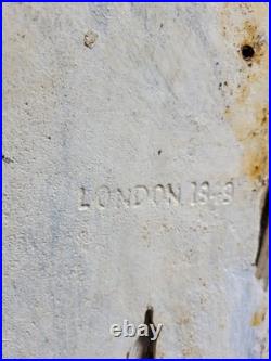 Vintage Michelin Sign Old 14 Cast Iron Tire Automotive Car Truck Service Parts