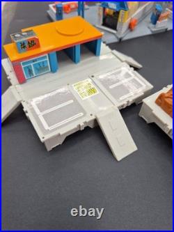 Vintage Micro Machine Lot Play Sets, Cars, Trucks And Parts