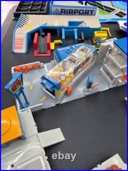 Vintage Micro Machine Lot Play Sets, Cars, Trucks And Parts