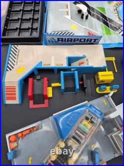 Vintage Micro Machine Lot Play Sets, Cars, Trucks And Parts