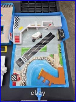 Vintage Micro Machine Lot Play Sets, Cars, Trucks And Parts