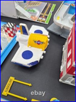 Vintage Micro Machine Lot Play Sets, Cars, Trucks And Parts