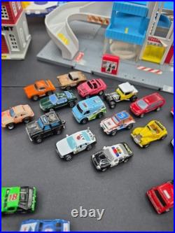 Vintage Micro Machine Lot Play Sets, Cars, Trucks And Parts