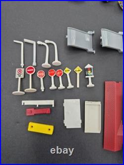 Vintage Micro Machine Lot Play Sets, Cars, Trucks And Parts