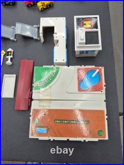 Vintage Micro Machine Lot Play Sets, Cars, Trucks And Parts