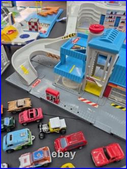 Vintage Micro Machine Lot Play Sets, Cars, Trucks And Parts