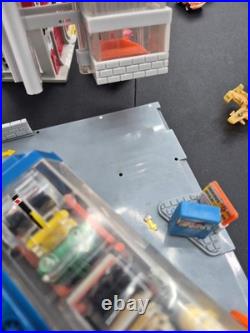 Vintage Micro Machine Lot Play Sets, Cars, Trucks And Parts
