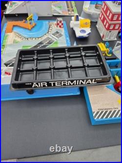 Vintage Micro Machine Lot Play Sets, Cars, Trucks And Parts