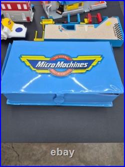 Vintage Micro Machine Lot Play Sets, Cars, Trucks And Parts