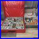 Vintage-Micro-Machines-Lot-of-49-With-Carrying-Case-AND-Town-Parts-Galoob-VTG-01-dkib