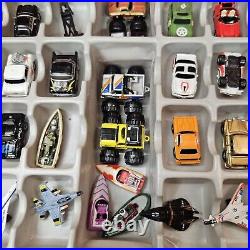 Vintage Micro Machines Lot of 49+ With Carrying Case AND Town Parts Galoob VTG