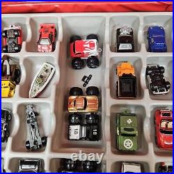 Vintage Micro Machines Lot of 49+ With Carrying Case AND Town Parts Galoob VTG