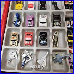 Vintage Micro Machines Lot of 49+ With Carrying Case AND Town Parts Galoob VTG