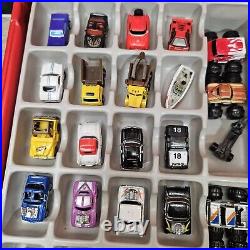 Vintage Micro Machines Lot of 49+ With Carrying Case AND Town Parts Galoob VTG