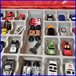 Vintage Micro Machines Lot of 49+ With Carrying Case AND Town Parts Galoob VTG