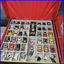 Vintage Micro Machines Lot of 49+ With Carrying Case AND Town Parts Galoob VTG