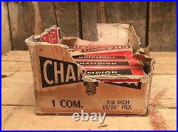 Vintage Mixed Lot 12 NOS Champion Spark Plugs & Misc Car Parts Auto Car Garage Vintage Mixed Lot 12 NOS Champion Spark Plugs & Misc Car Parts Auto Car Garage