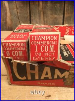 Vintage Mixed Lot 12 NOS Champion Spark Plugs & Misc Car Parts Auto Car Garage Vintage Mixed Lot 12 NOS Champion Spark Plugs & Misc Car Parts Auto Car Garage