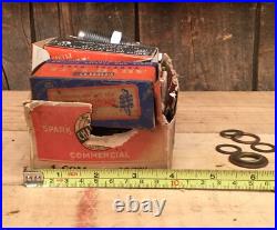 Vintage Mixed Lot 12 NOS Champion Spark Plugs & Misc Car Parts Auto Car Garage Vintage Mixed Lot 12 NOS Champion Spark Plugs & Misc Car Parts Auto Car Garage