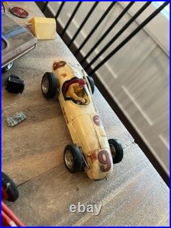 Vintage Model Car Box Derby Junkyard Lot Parts Pieces Hot Rods Indy Car Chevy ++