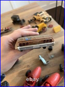 Vintage Model Car Box Derby Junkyard Lot Parts Pieces Hot Rods Indy Car Chevy ++