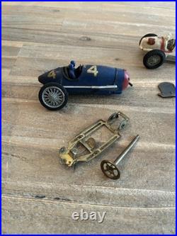 Vintage Model Car Box Derby Junkyard Lot Parts Pieces Hot Rods Indy Car Chevy ++