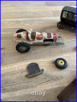 Vintage Model Car Box Derby Junkyard Lot Parts Pieces Hot Rods Indy Car Chevy ++
