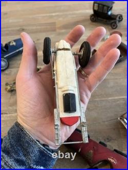 Vintage Model Car Box Derby Junkyard Lot Parts Pieces Hot Rods Indy Car Chevy ++