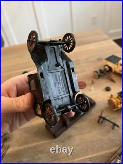 Vintage Model Car Box Derby Junkyard Lot Parts Pieces Hot Rods Indy Car Chevy ++