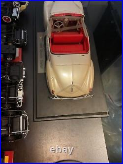 Vintage Model Car Junkyard Lot 90s Full Builds with Parts- Lot Of 9