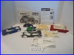 Vintage Model Car Kit Mixed Lot of Parts, Pieces, Wheels, Tires, etc