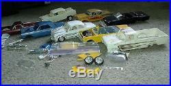 Vintage Model Car and truck Junkyard Parts Lot AMT RARE