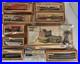 Vintage-Model-Train-Lot-HO-Gauge-Trains-Locomotives-Cars-Tracks-Building-Parts-01-ux