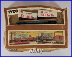 Vintage Model Train Lot HO Gauge Trains Locomotives Cars Tracks Building Parts