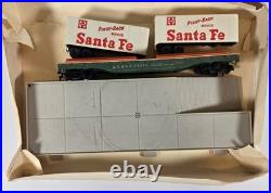 Vintage Model Train Lot HO Gauge Trains Locomotives Cars Tracks Building Parts