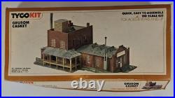 Vintage Model Train Lot HO Gauge Trains Locomotives Cars Tracks Building Parts