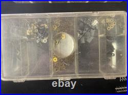 Vintage Model Train Parts Lot Cars, Track, Transformers, Tools, Hardware