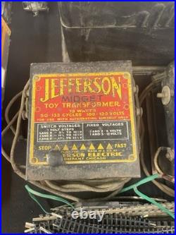 Vintage Model Train Parts Lot Cars, Track, Transformers, Tools, Hardware