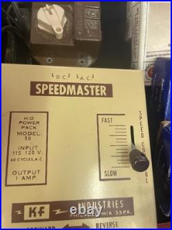 Vintage Model Train Parts Lot Cars, Track, Transformers, Tools, Hardware
