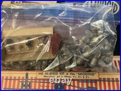Vintage Model Train Parts Lot Cars, Track, Transformers, Tools, Hardware