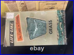 Vintage Model Train Parts Lot Cars, Track, Transformers, Tools, Hardware