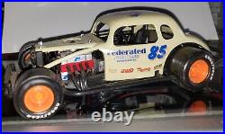 Vintage Modified Race Car. #85 Federated Auto Parts Modified Coupe. Nutmeg 1/25