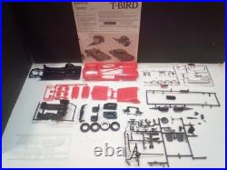 Vintage Monogram'58 T-Bird Model Kit Made In 1974, Still On Parts Tree 51yo