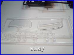 Vintage Monogram'58 T-Bird Model Kit Made In 1974, Still On Parts Tree 51yo