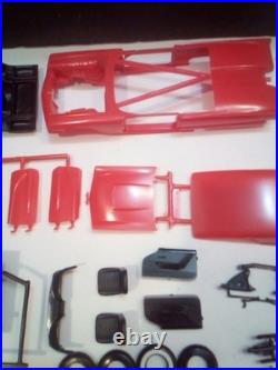 Vintage Monogram'58 T-Bird Model Kit Made In 1974, Still On Parts Tree 51yo